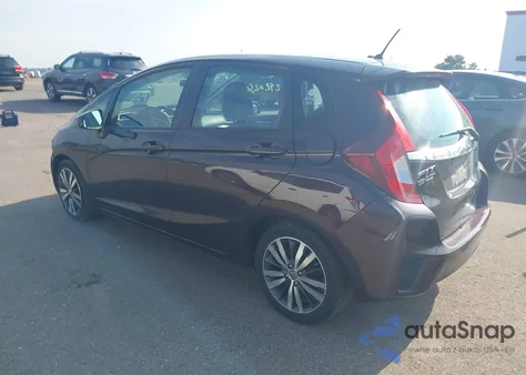 2015 Honda Fit Ex/Ex-L from USA, damaged, VIN 3HGGK5H81FM752569